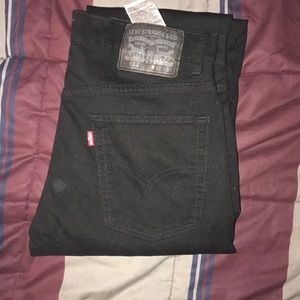 Levi's 513s worn still nice. Shoot me an offer